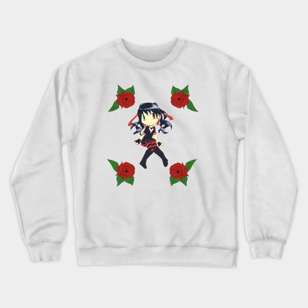 Cutie Dark Crewneck Sweatshirt by Darksinokaru